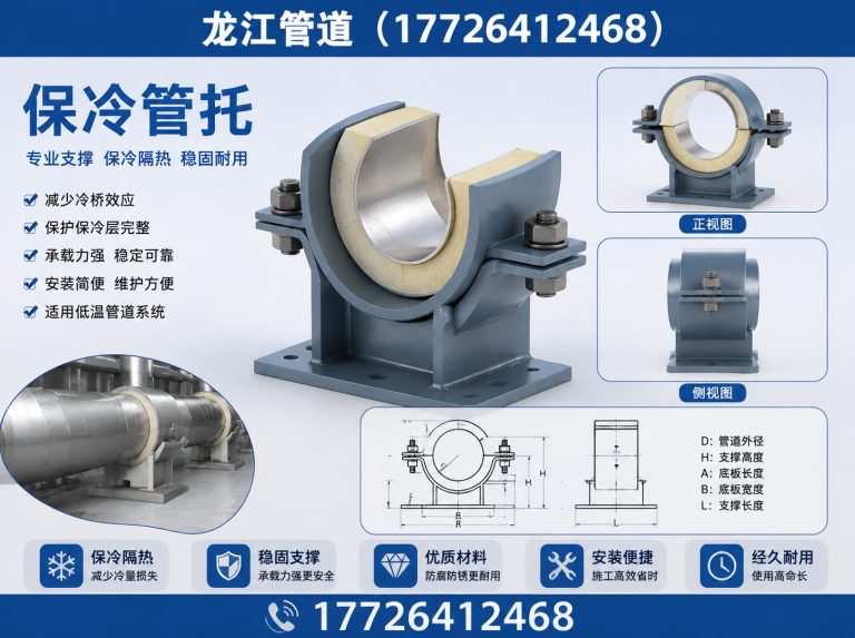 东光县隔热管托展示图