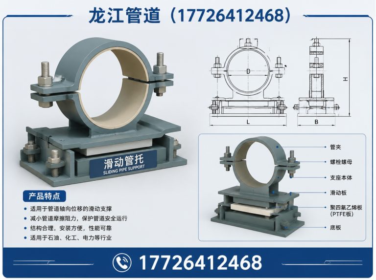 东光县固定管托展示图